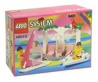 Paradise Getaway: Happy Vacation Beach Bungalow 乐高 LEGO 6401 image 3