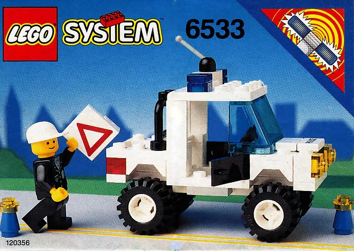 Police: police vehicles 乐高 LEGO 6533 image 1