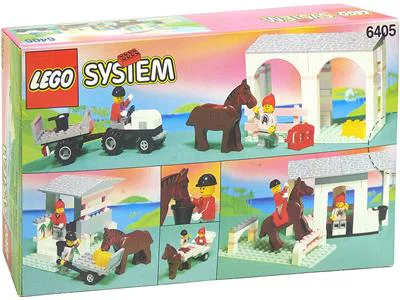 Vacation Paradise: Happy Holidays and Sunshine Stadium 乐高 LEGO 6405 image 3