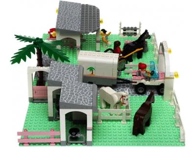 Holiday paradise: Happy vacation ranch 乐高 LEGO 6419 image 2