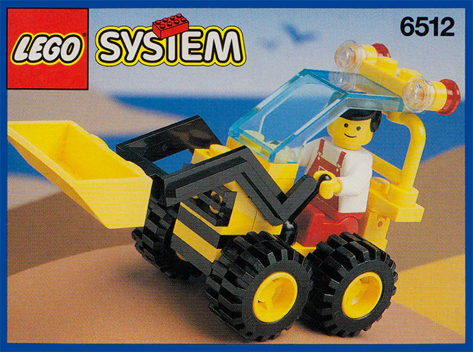 Construction: Bulldozer 乐高 LEGO 6512 image 1