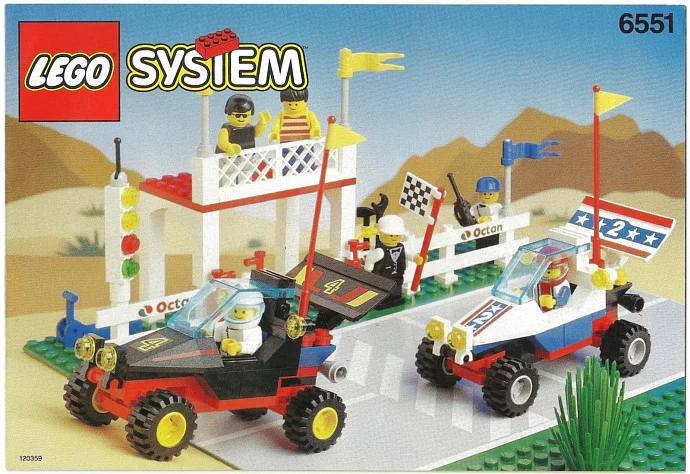 Racer: Gaeze 500 乐高 LEGO 6551 image 1