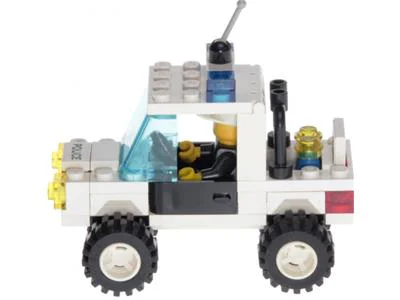 Police: police vehicles 乐高 LEGO 6533 image 2