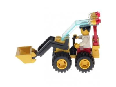 Construction: Bulldozer 乐高 LEGO 6512 image 2