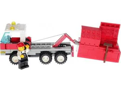 Public maintenance: recovery truck