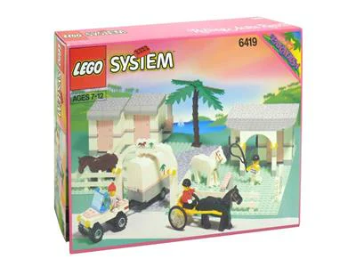 Holiday paradise: Happy vacation ranch 乐高 LEGO 6419 image 3