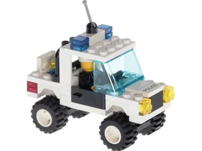 Police: police vehicles 乐高 LEGO 6533 image 3