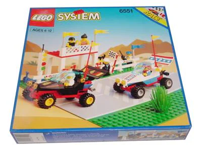 Racer: Gaeze 500 乐高 LEGO 6551 image 2