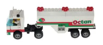 Vehicle: Oil Tanker 乐高 LEGO 6594 image 2