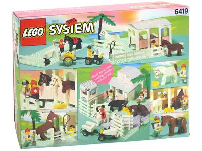 Holiday paradise: Happy vacation ranch 乐高 LEGO 6419 image 4