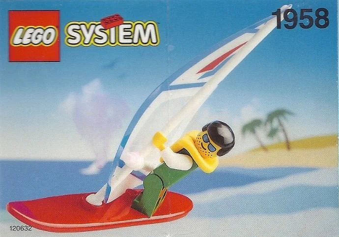 Leisure: Windsurfing 乐高 LEGO 1958