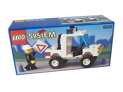 Police: police vehicles 乐高 LEGO 6533 image 4