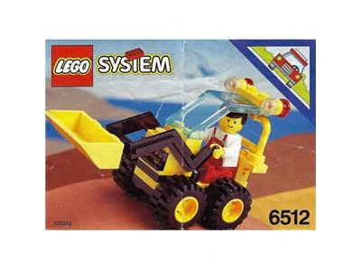 Construction: Bulldozer 乐高 LEGO 6512 image 4