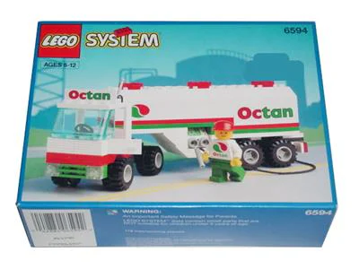 Vehicle: Oil Tanker 乐高 LEGO 6594 image 3