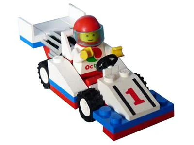 RACE: F1 乐高 LEGO 1990