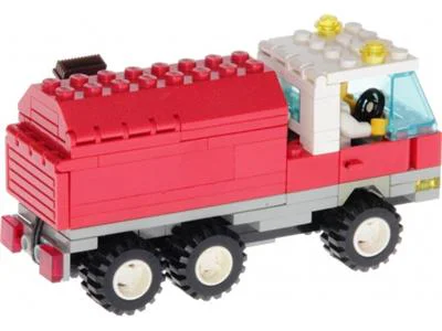 Public maintenance: recovery truck LEGO 6668 image 3