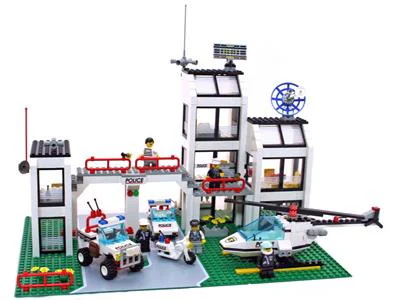 Police: Police Central Management Headquarters 乐高 LEGO 6398