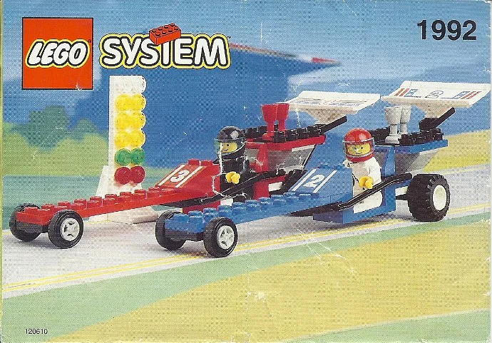 Races: short-distance high-speed racing 乐高 LEGO 1992 image 1