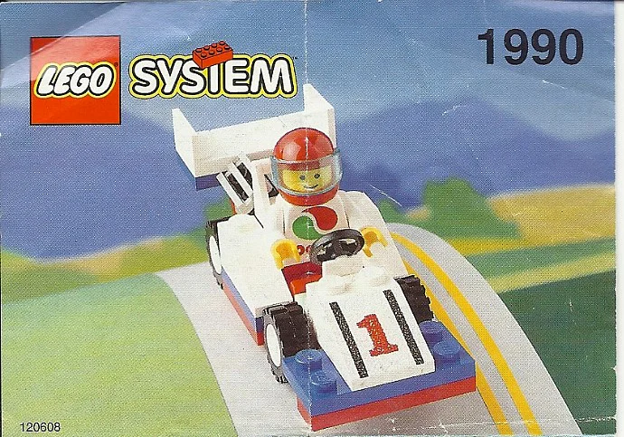 RACE: F1 乐高 LEGO 1990 image 1
