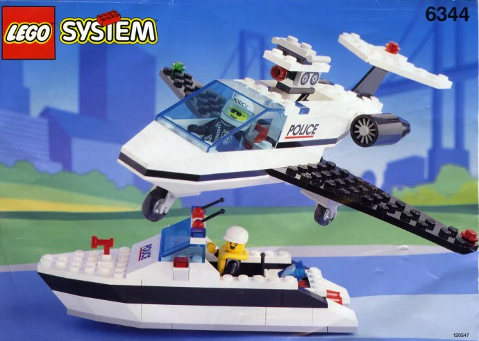 Police: Maritime Police LEGO 6344 image 1