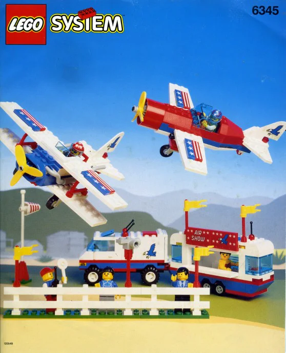 Flight: Flight Performing Team 乐高 LEGO 6345 image 1