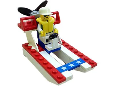Ships: swamp speedboats 乐高 LEGO 6513