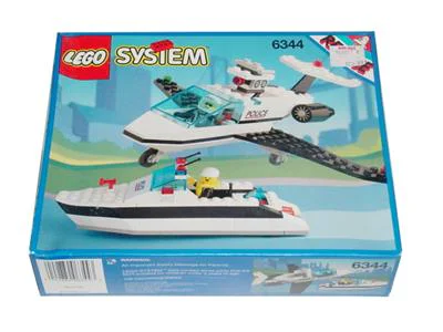 Police: Maritime Police LEGO 6344 image 2