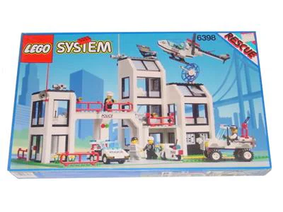 Police: Police Central Management Headquarters 乐高 LEGO 6398 image 2
