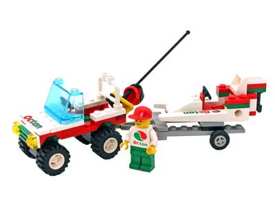 Vessel: Speedboat Connection Car 乐高 LEGO 6663