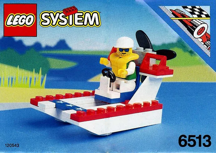 Ships: swamp speedboats 乐高 LEGO 6513 image 1
