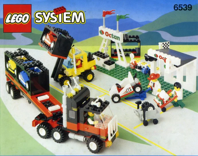 Racers: Victory Cup Team 乐高 LEGO 6539 image 1