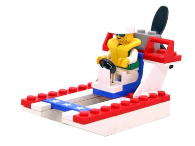 Ships: swamp speedboats 乐高 LEGO 6513 image 2