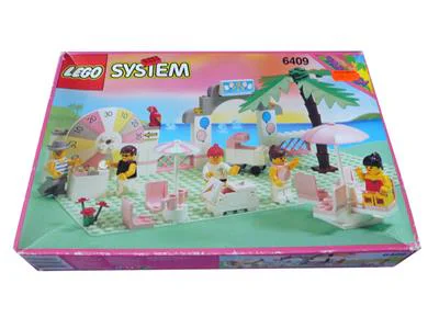 Vacation Paradise: Happy Holiday Garden LEGO 6409 image 2