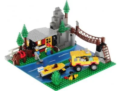 Leisure: Stone Campground 乐高 LEGO 6552 image 2