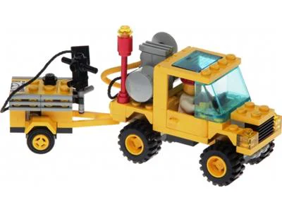 Public maintenance: road maintenance vehicle 乐高 LEGO 6667 image 2