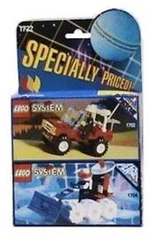 Fire: fire patrol vehicle 乐高 LEGO 1702 image 2