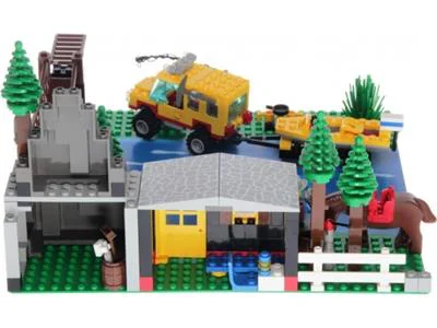 Leisure: Stone Campground 乐高 LEGO 6552 image 3