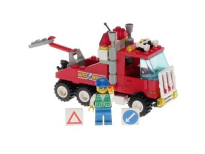 Vehicle: Road Rescue Vehicle LEGO 6670 image 2
