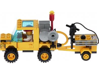 Public maintenance: road maintenance vehicle 乐高 LEGO 6667 image 3