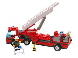 Fire: ladder rescue train
