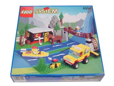 Leisure: Stone Campground 乐高 LEGO 6552 image 4