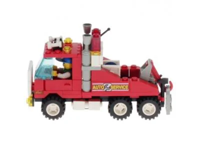 Vehicle: Road Rescue Vehicle LEGO 6670 image 3