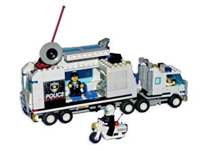 Police: Mobile Command Centre 乐高 LEGO 6348