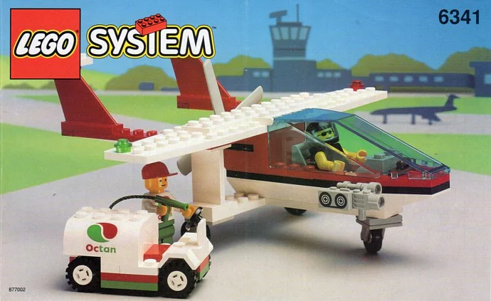 Flight: gas stations and aircraft 乐高 LEGO 6341