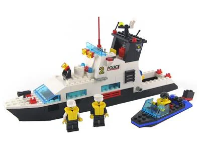 Police: Coast Guard 乐高 LEGO 6483
