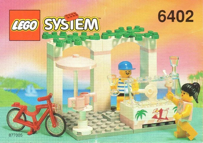Paradise Getaway: Happy Holiday Ice Cream House 乐高 LEGO 6402