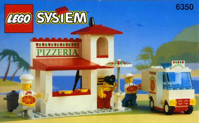 Restaurant: Pizza Delivery 乐高 LEGO 10036 image 1