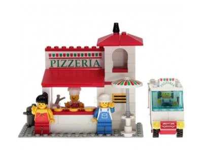 Restaurant: Pizza Delivery 乐高 LEGO 10036 image 2