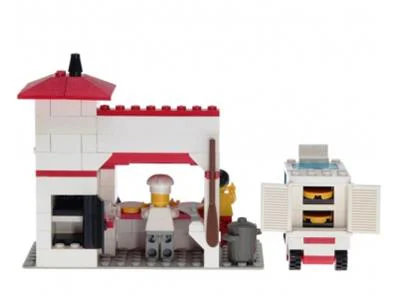 Restaurant: Pizza Delivery 乐高 LEGO 10036 image 3