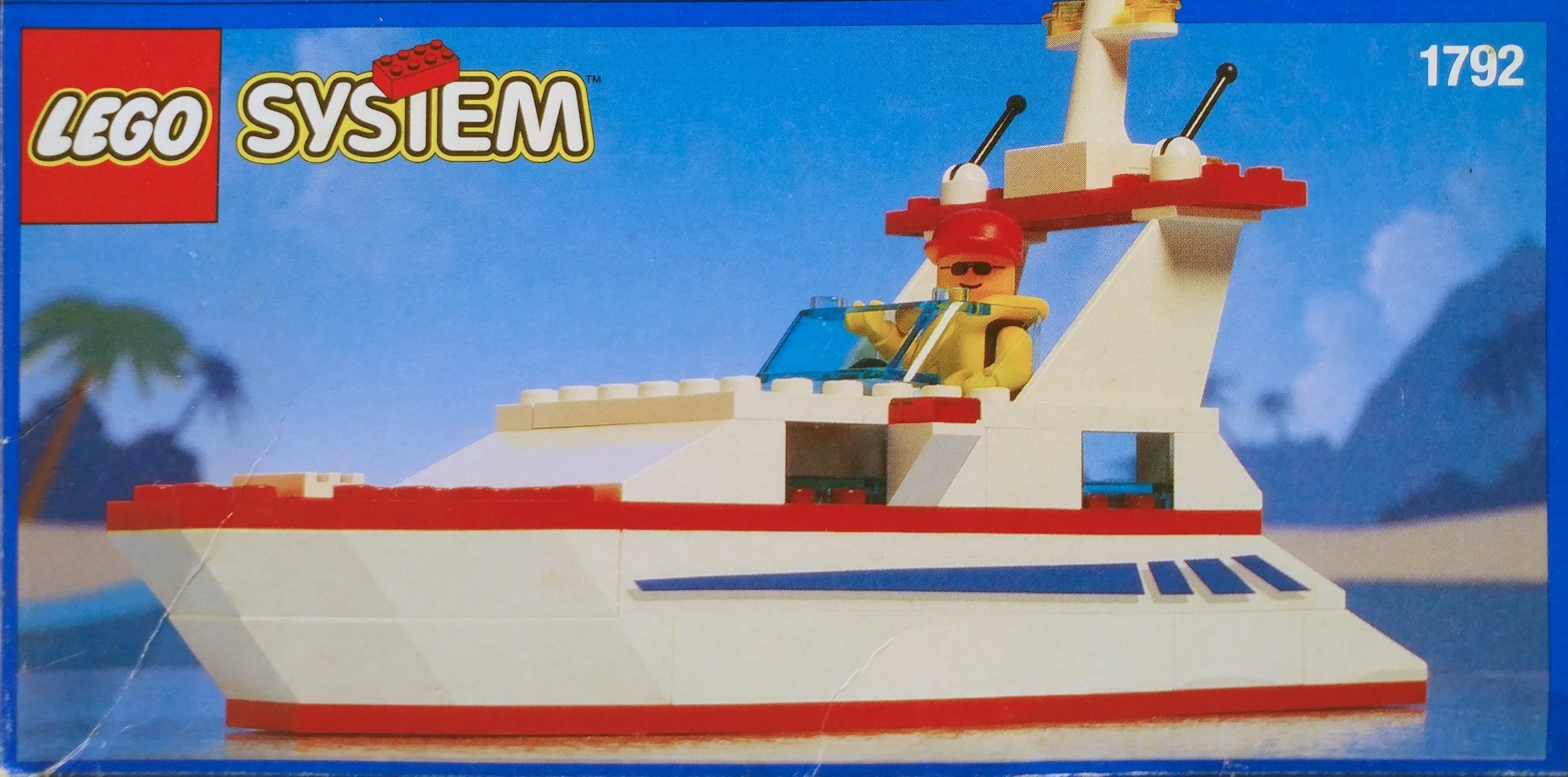 Boat: Yacht LEGO 1792 image 2